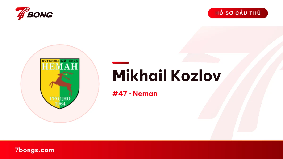 Mikhail Kozlov — Neman