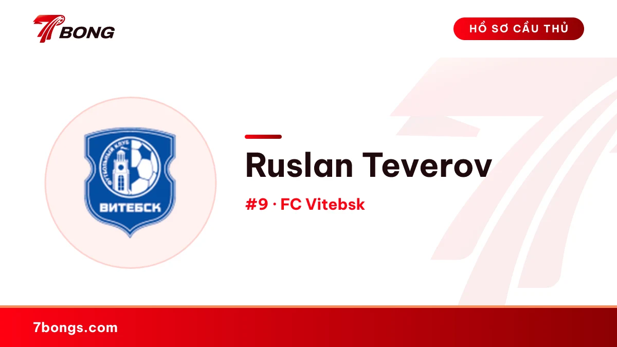 Ruslan Teverov — FC Vitebsk