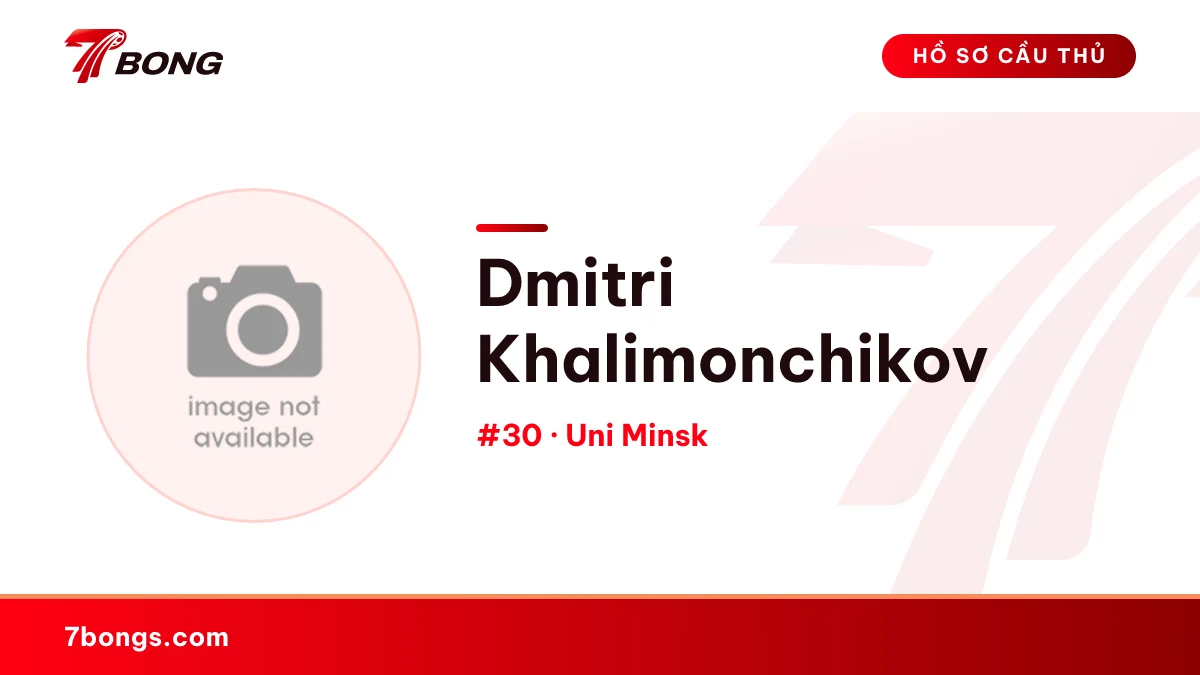 Dmitri Khalimonchikov — Uni Minsk