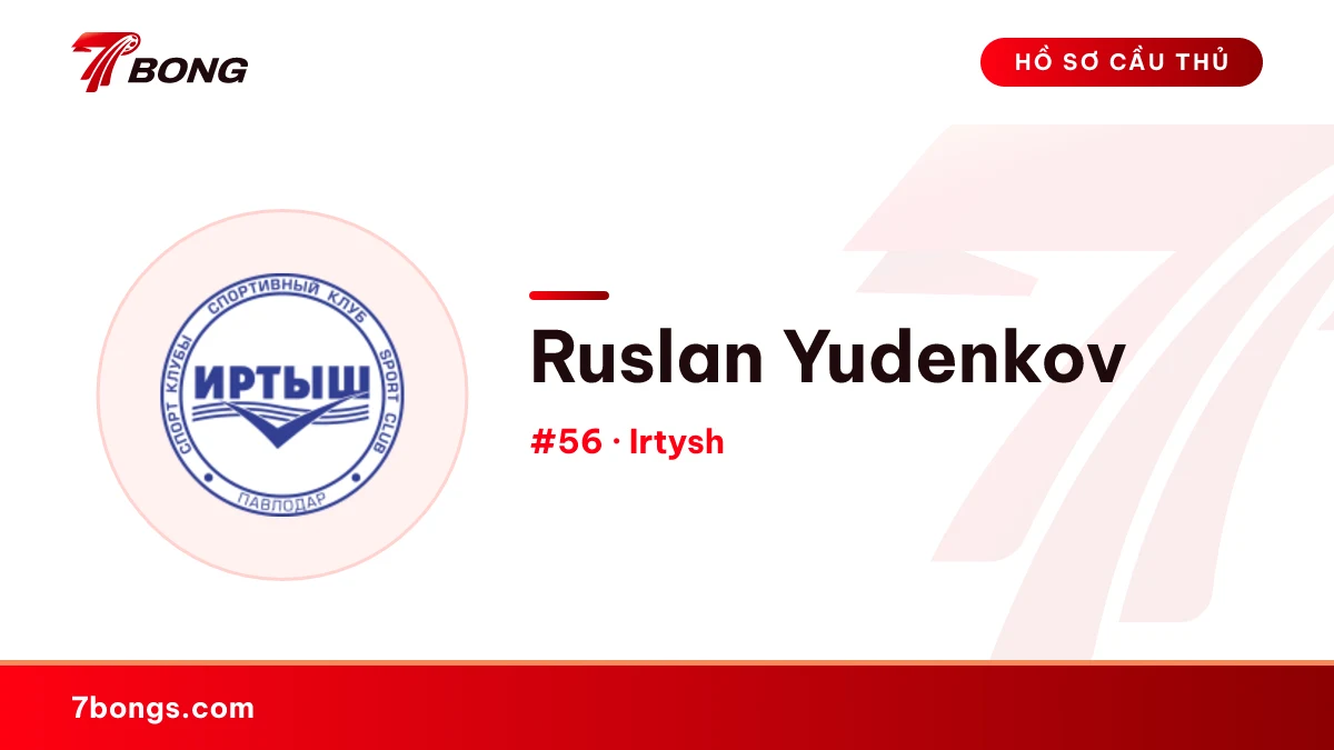 Ruslan Yudenkov — Irtysh