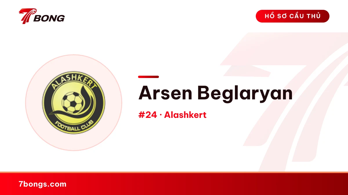 Arsen Beglaryan — Alashkert