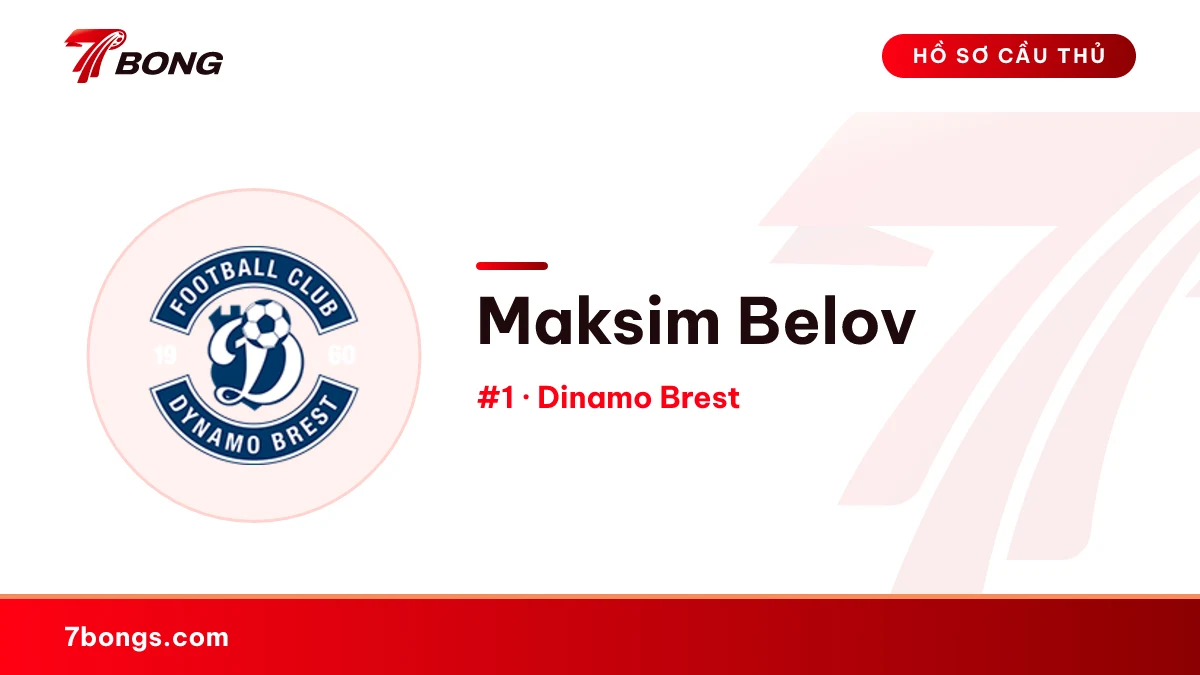 Maksim Belov — Dinamo Brest