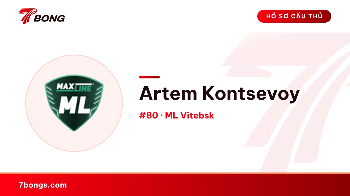 Artem Kontsevoy — ML Vitebsk