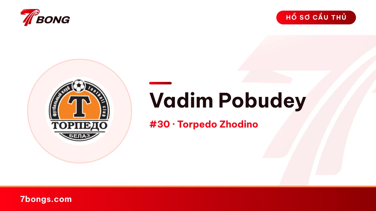 Vadim Pobudey — Torpedo Zhodino