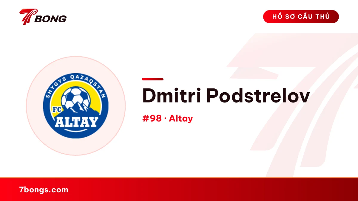 Dmitri Podstrelov — Altay