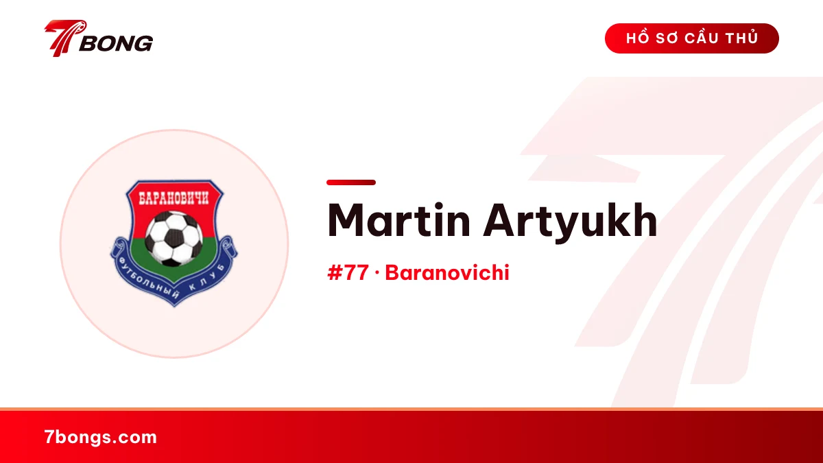 Martin Artyukh — Baranovichi