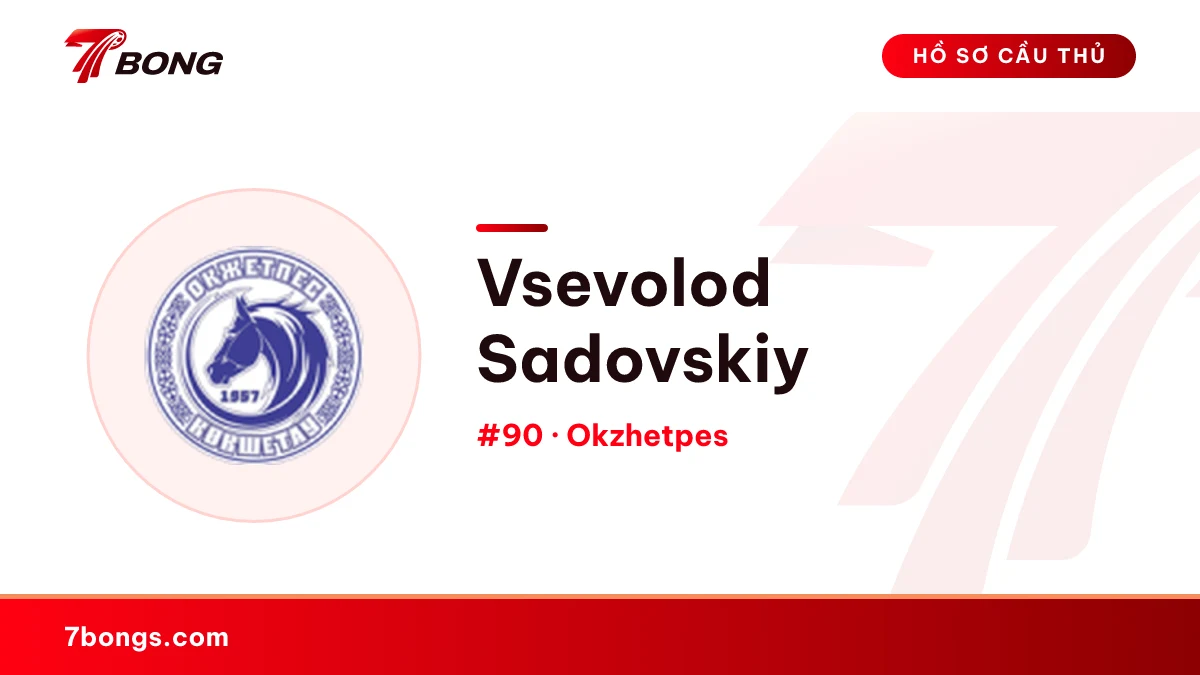 Vsevolod Sadovskiy — Okzhetpes