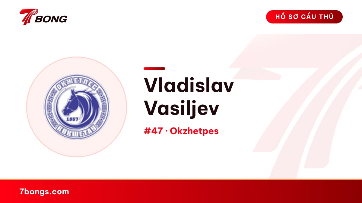 Vladislav Vasiljev — Okzhetpes