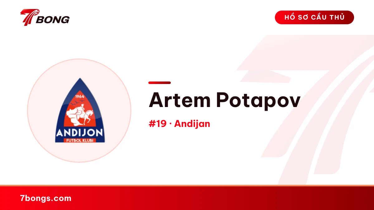 Artem Potapov — Andijan