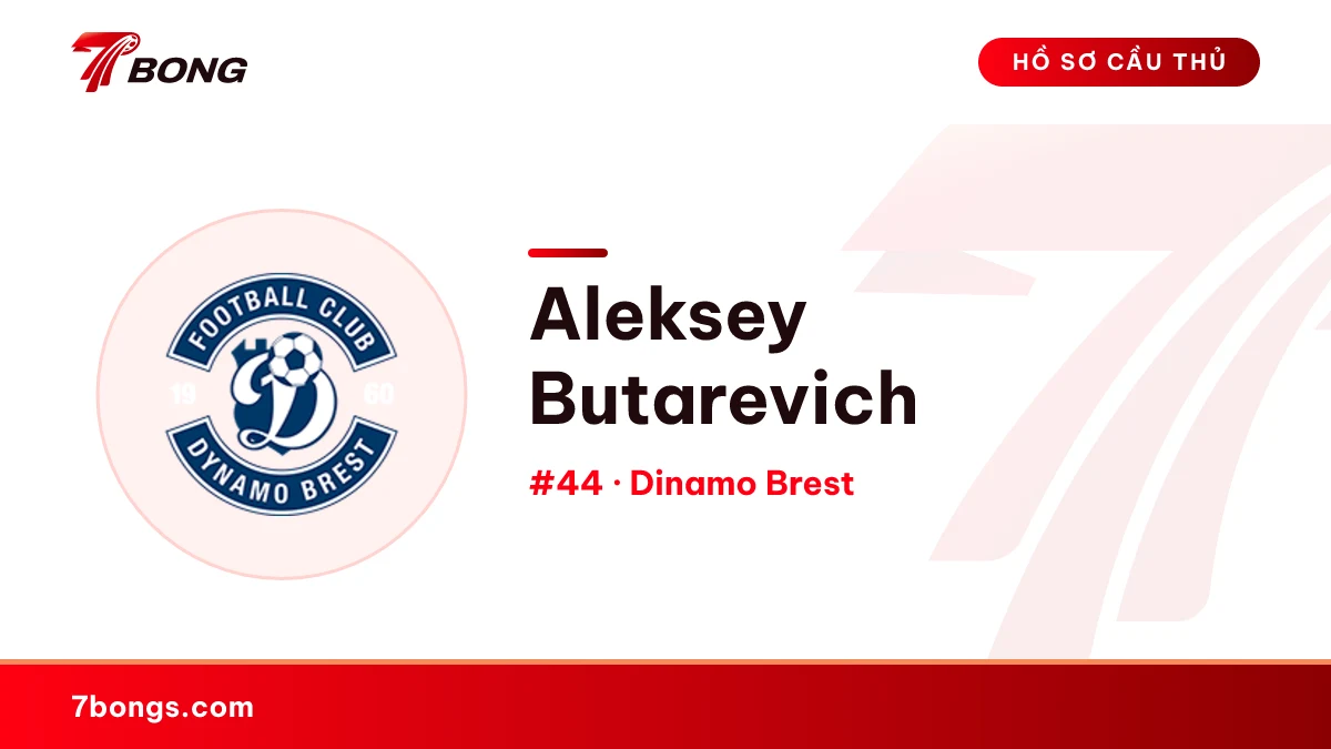 Aleksey Butarevich — Dinamo Brest