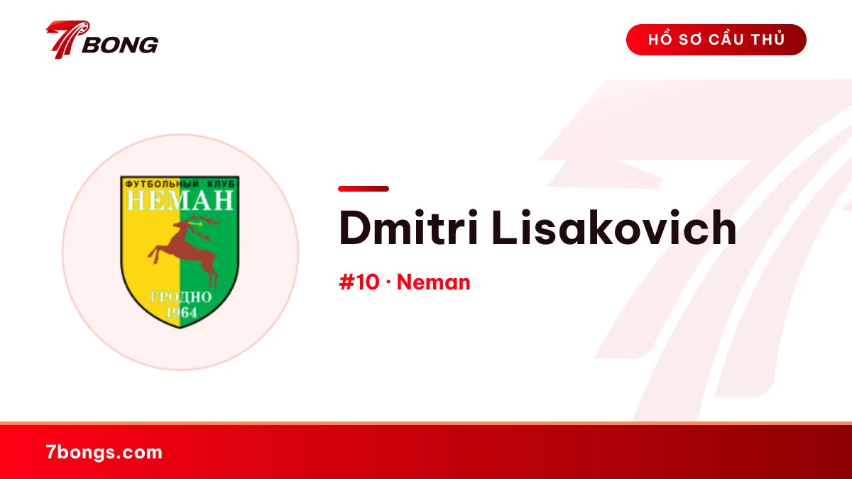 Dmitri Lisakovich — Neman