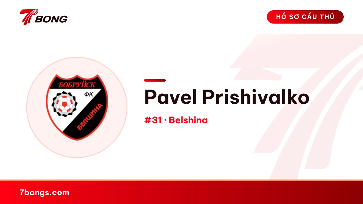 Pavel Prishivalko — Belshina