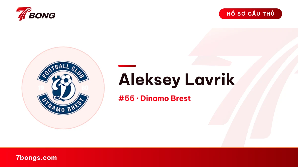 Aleksey Lavrik — Dinamo Brest