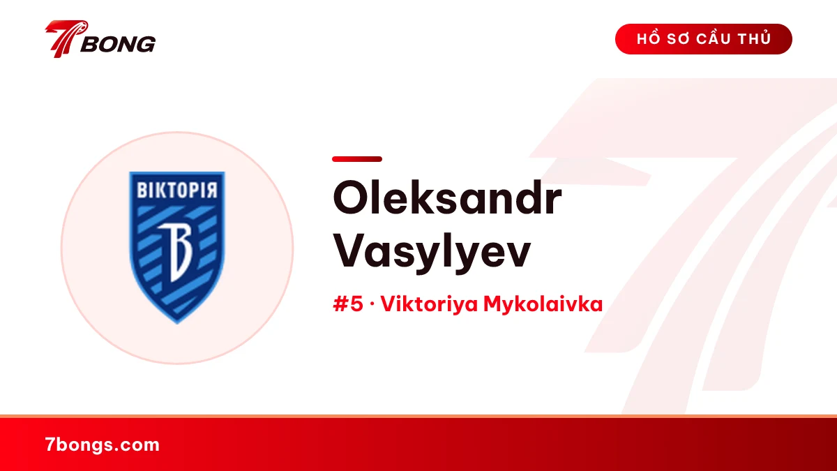Oleksandr Vasylyev — Viktoriya Mykolaivka
