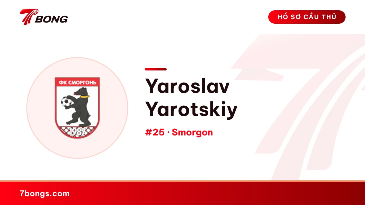 Yaroslav Yarotskiy — Smorgon