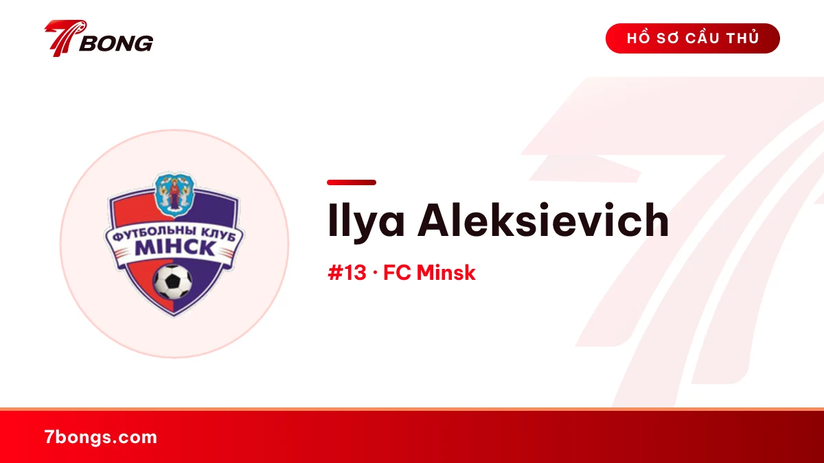 Ilya Aleksievich — FC Minsk