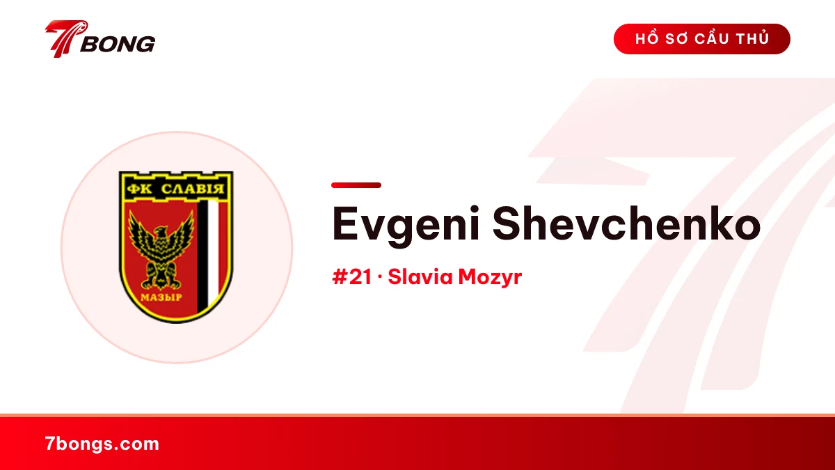 Evgeni Shevchenko — Slavia Mozyr