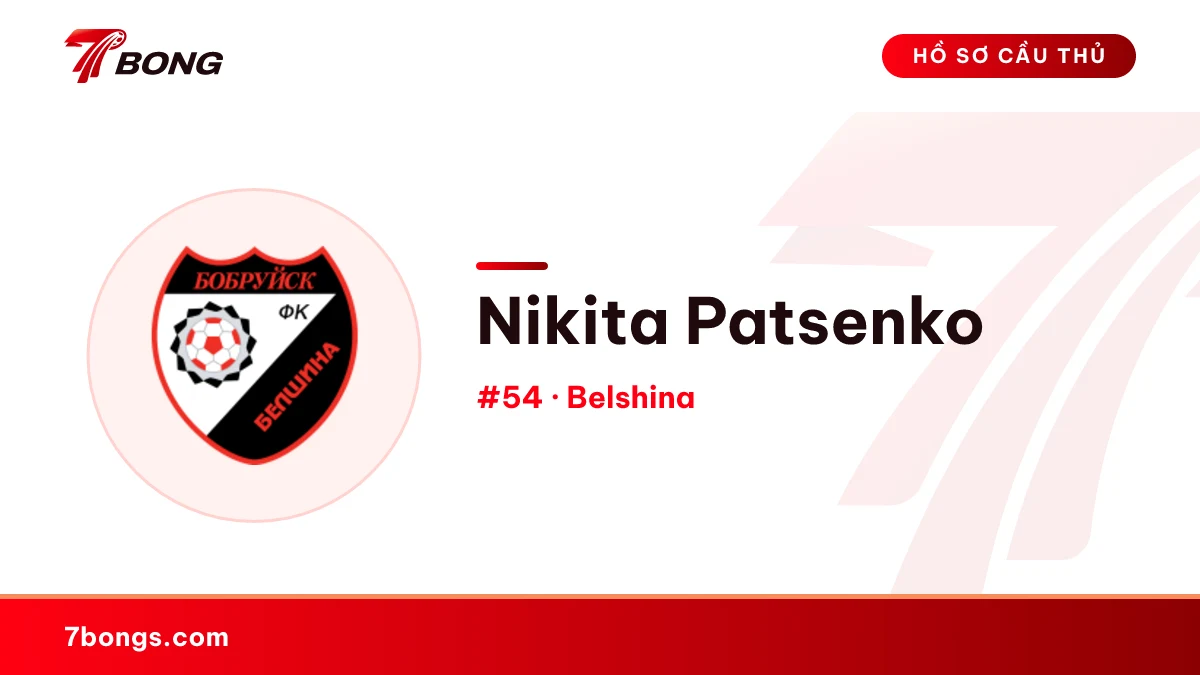Nikita Patsenko — Belshina