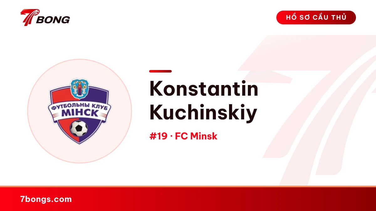 Konstantin Kuchinskiy — FC Minsk