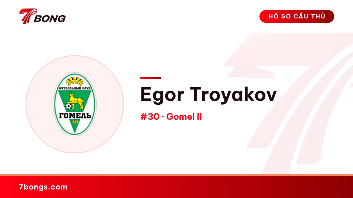 Egor Troyakov — Gomel II