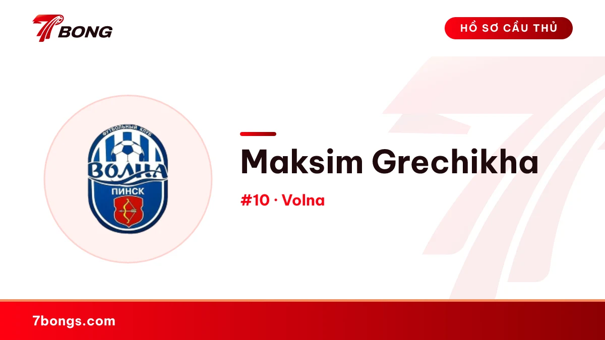 Maksim Grechikha — Volna