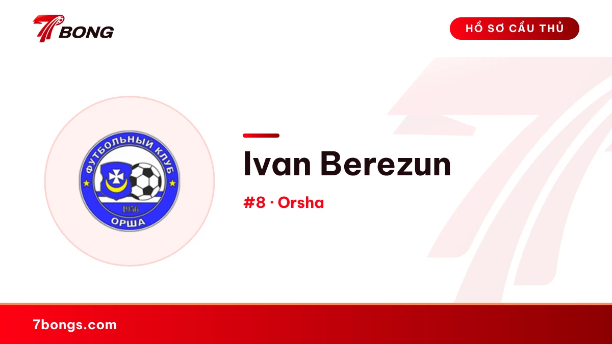 Ivan Berezun — Orsha