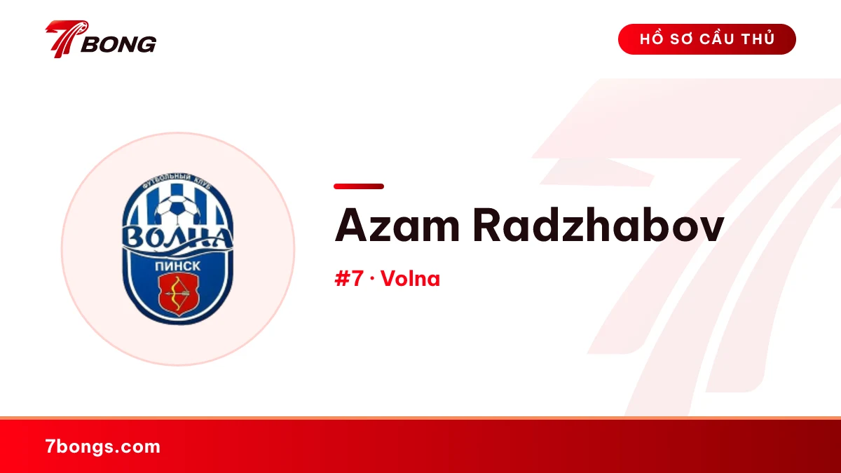 Azam Radzhabov — Volna