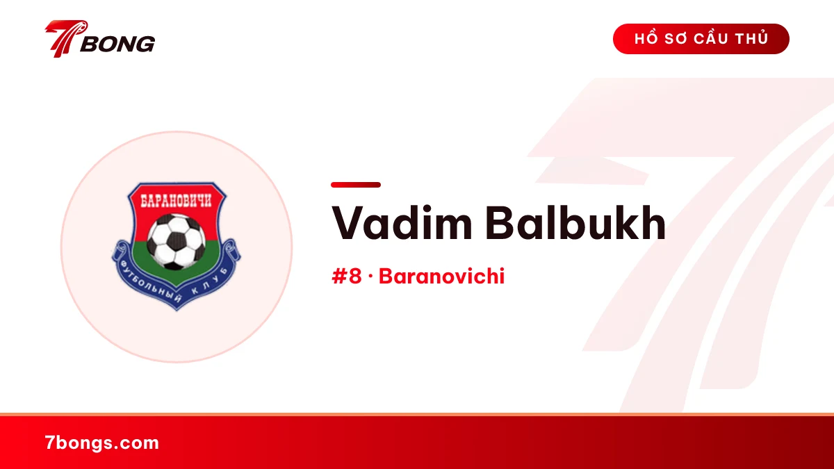 Vadim Balbukh — Baranovichi