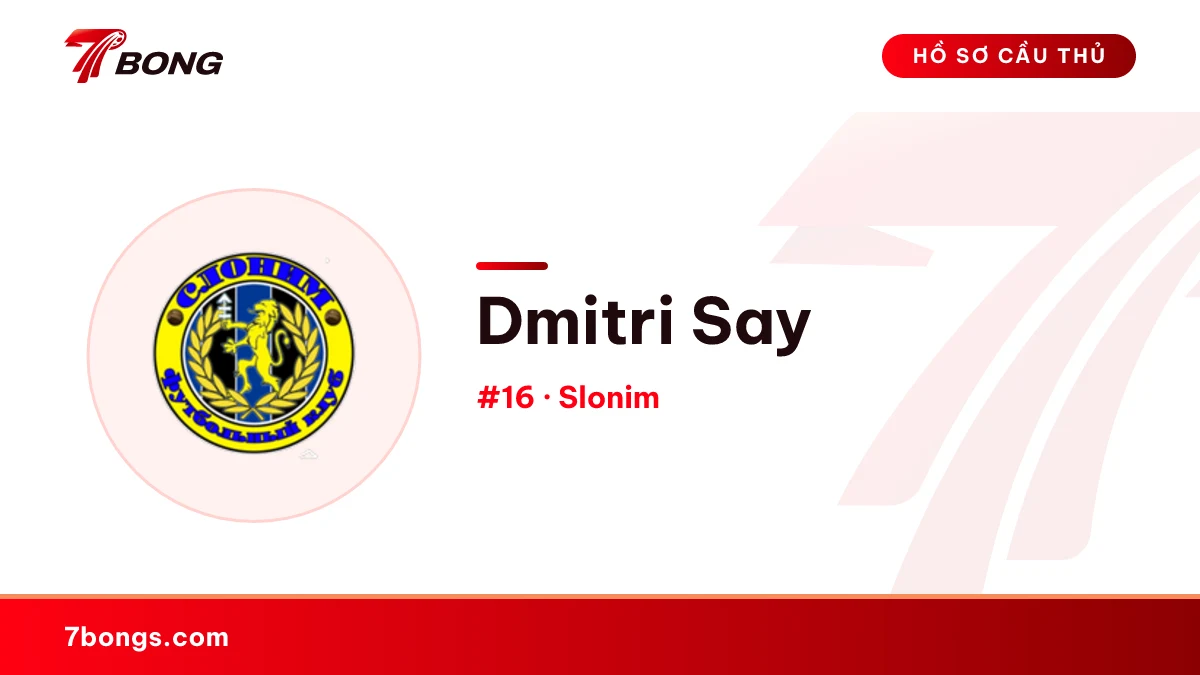 Dmitri Say — Slonim