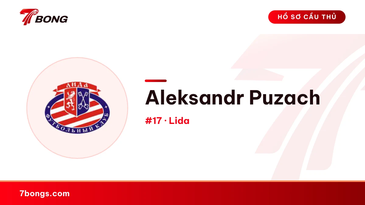 Aleksandr Puzach — Lida