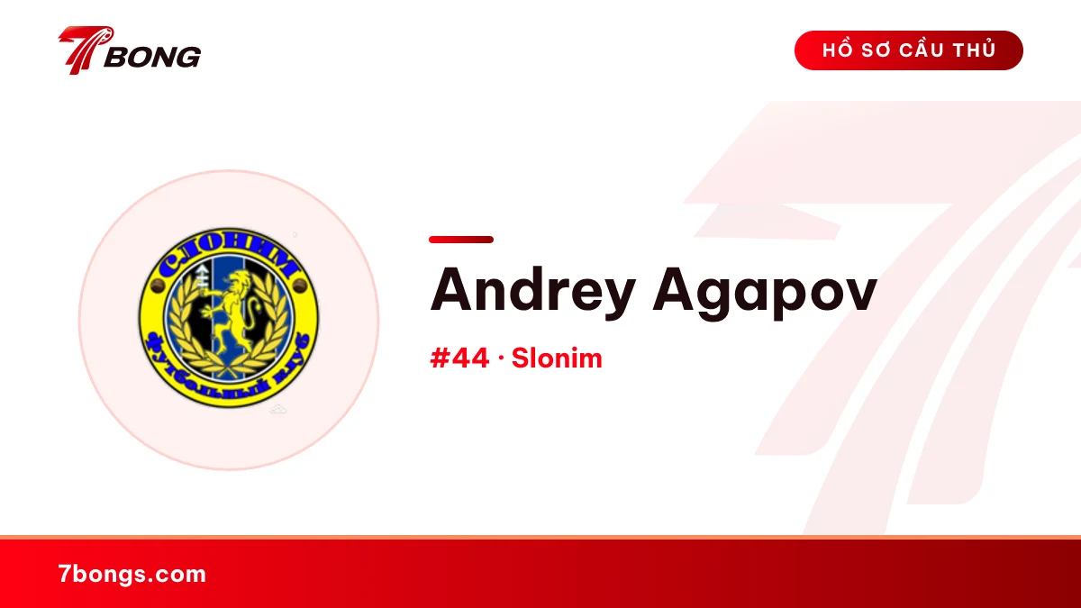 Andrey Agapov — Slonim