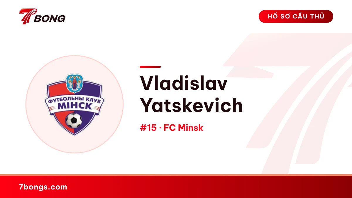 Vladislav Yatskevich — FC Minsk
