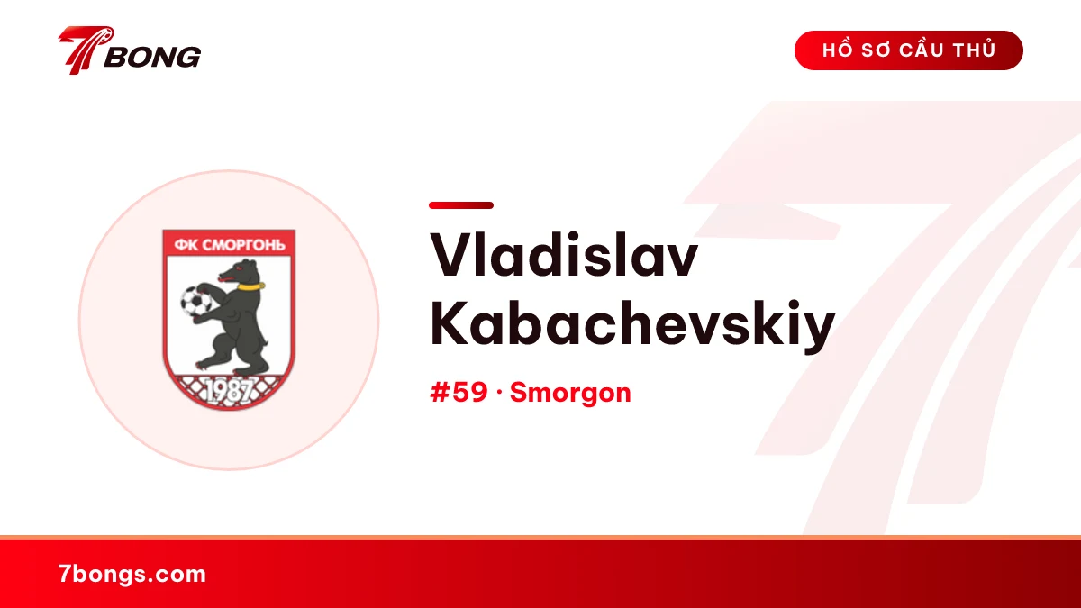 Vladislav Kabachevskiy — Smorgon