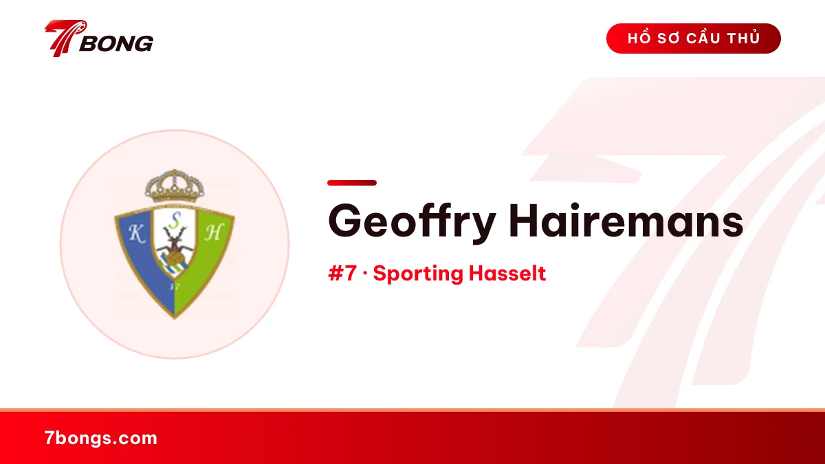 Geoffry Hairemans — Sporting Hasselt