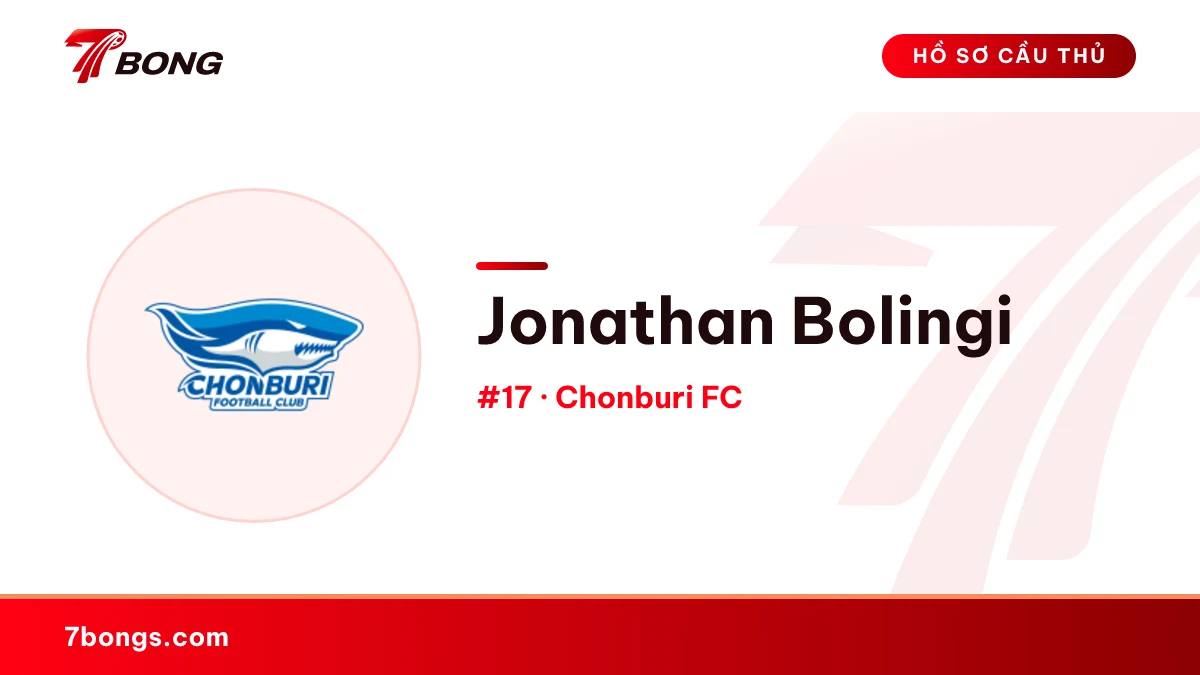 Jonathan Bolingi — Chonburi FC