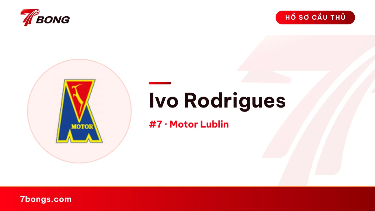 Ivo Rodrigues — Motor Lublin