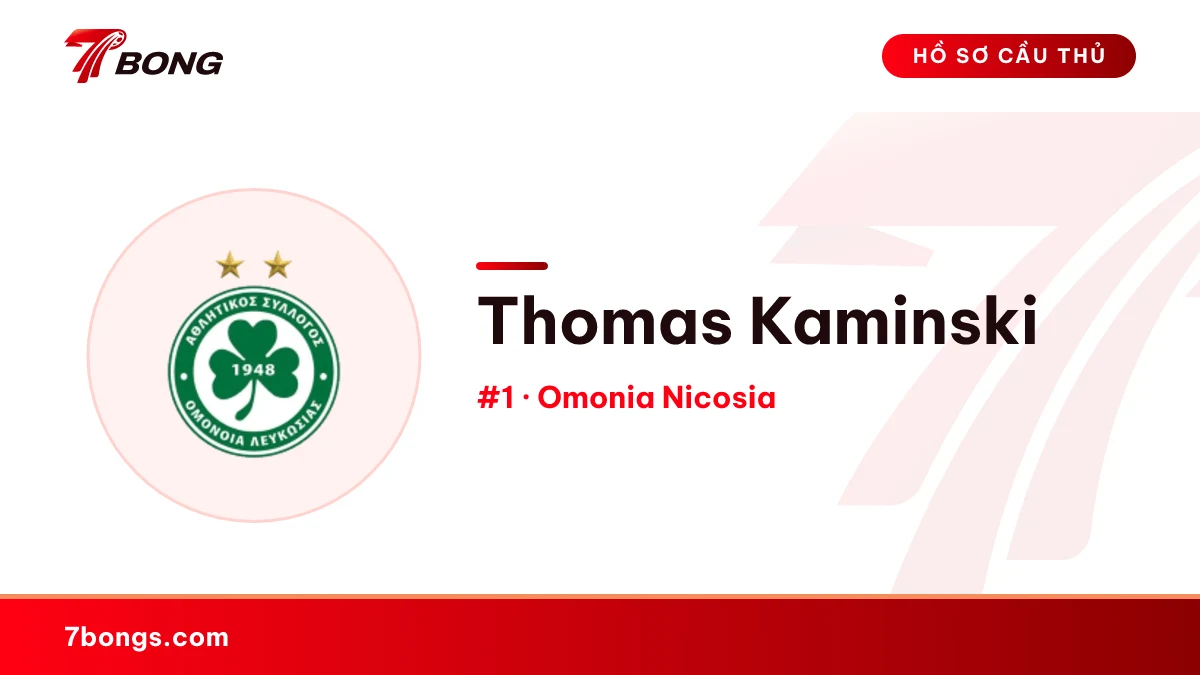 Thomas Kaminski — Omonia Nicosia