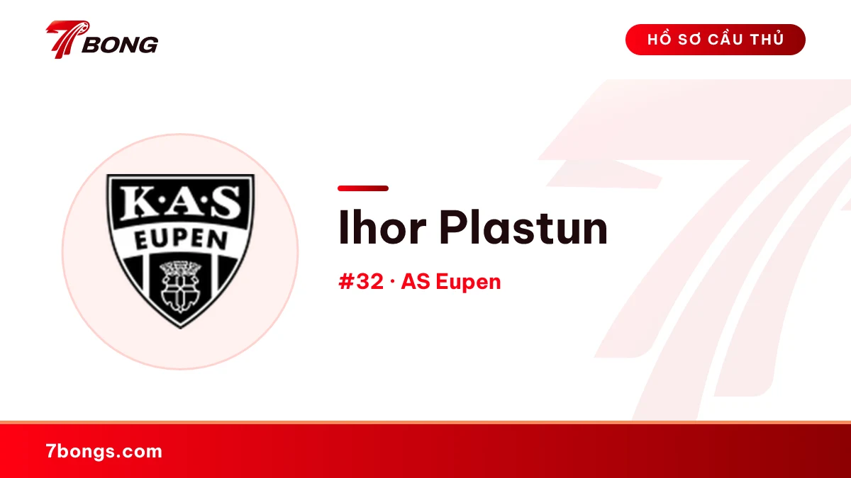 Ihor Plastun — AS Eupen