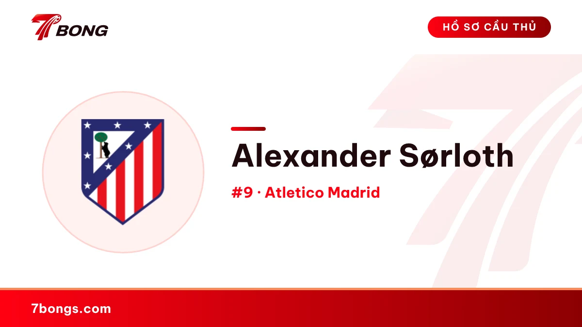 Alexander Sørloth — Atletico Madrid
