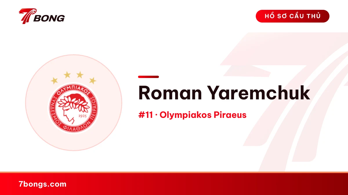 Roman Yaremchuk — Olympiakos Piraeus