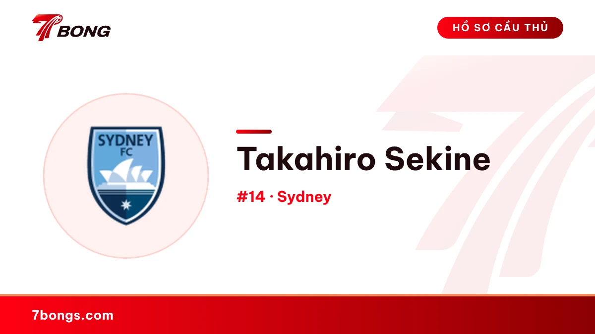 Takahiro Sekine — Sydney