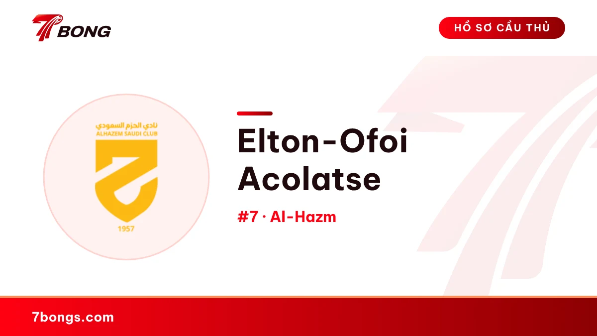 Elton-Ofoi Acolatse — Al-Hazm