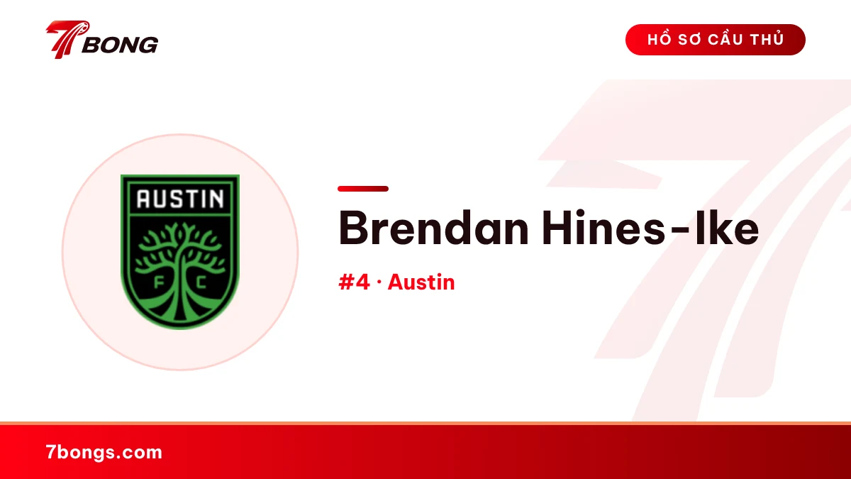 Brendan Hines-Ike — Austin