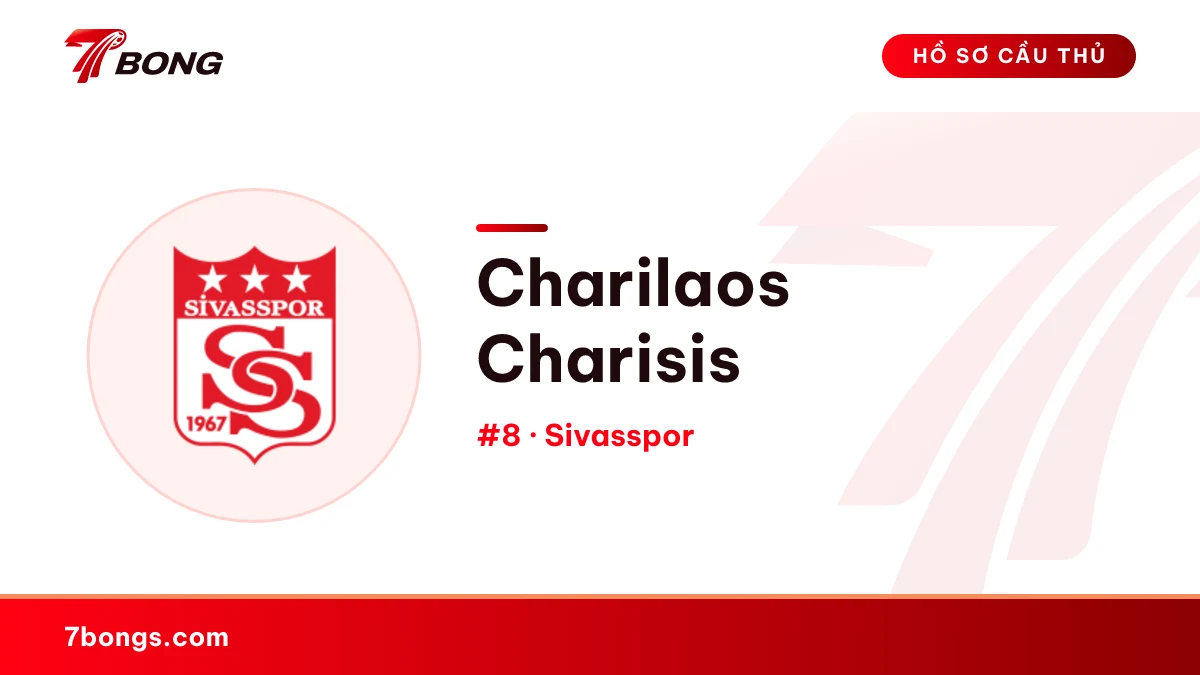 Charilaos Charisis — Sivasspor