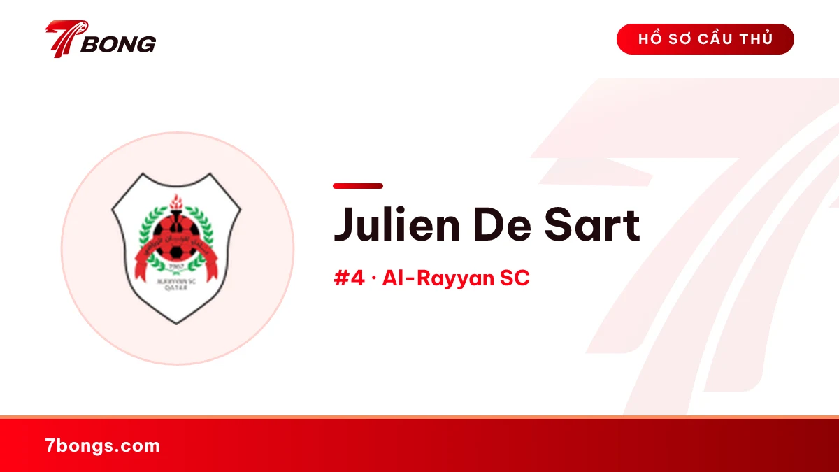 Julien De Sart — Al-Rayyan SC