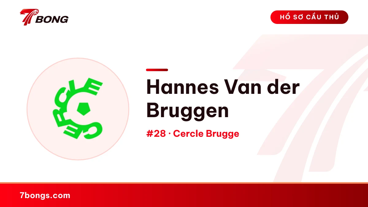 Hannes Van der Bruggen — Cercle Brugge