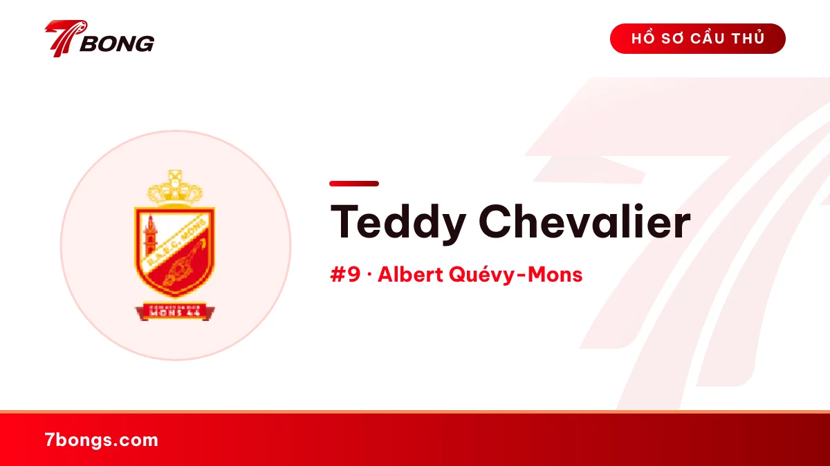 Teddy Chevalier — Albert Quévy-Mons