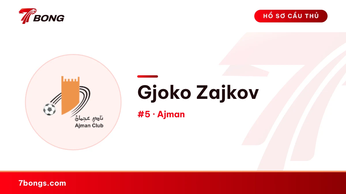 Gjoko Zajkov — Ajman