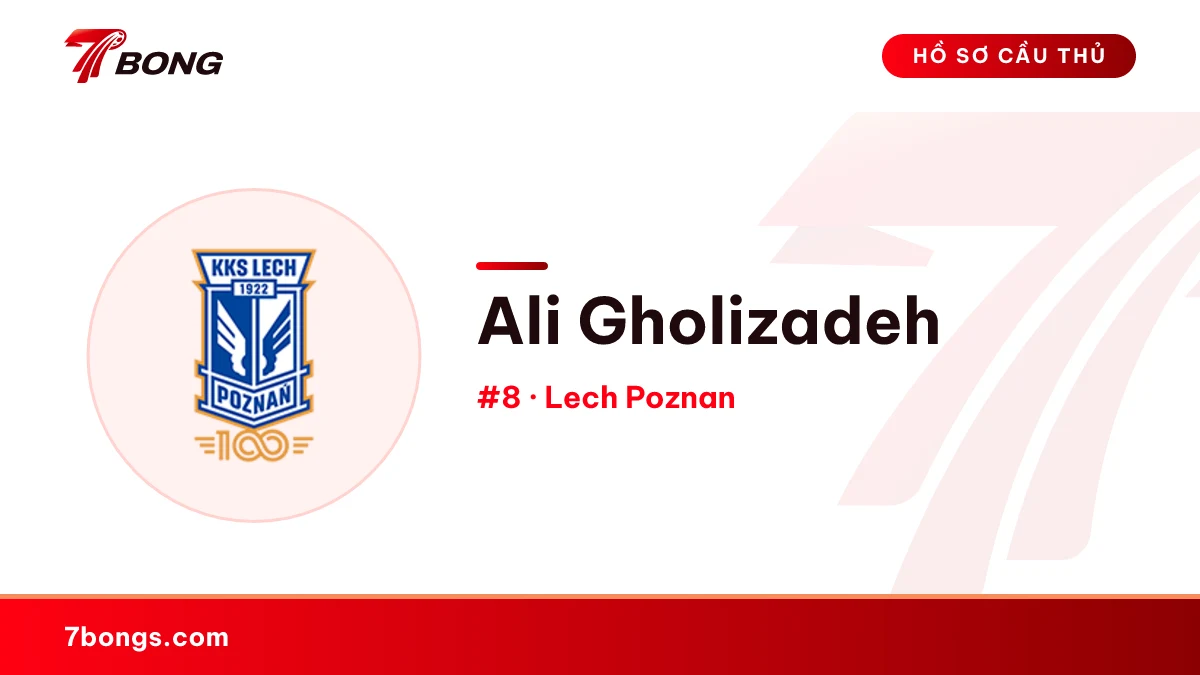 Ali Gholizadeh — Lech Poznan