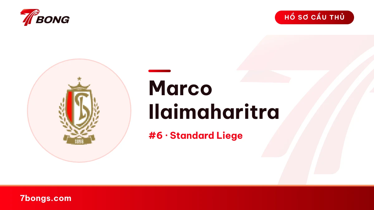 Marco Ilaimaharitra — Standard Liege